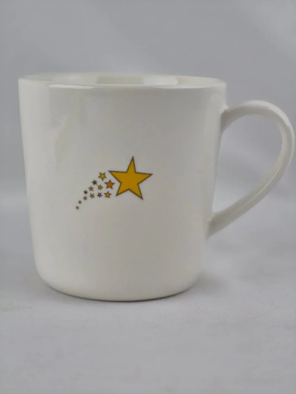 Williams Sonoma Live Your Dream Coffee Mug Stars & Moons Celestial Cosmic